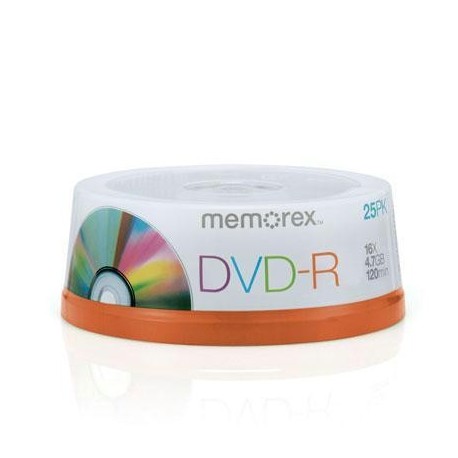 4.7gb  25 Spindle Dvd R