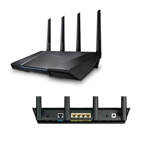 Wireless Ac2400 Db Gig Router