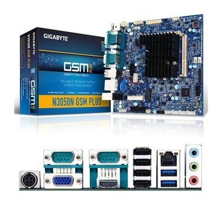 Intel Celeron N3050 Mini Itx
