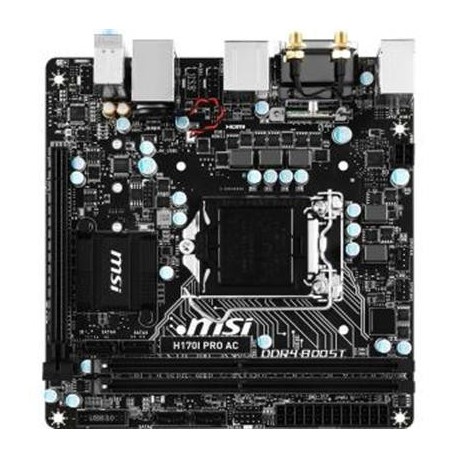 H170 Mini Itx Solution With Ac