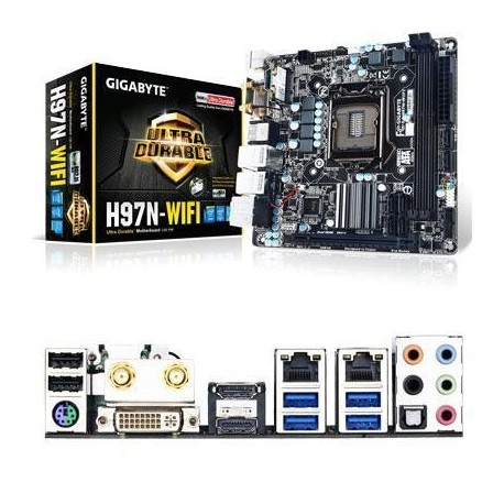 Intel H97 Mini Itx Motherboard