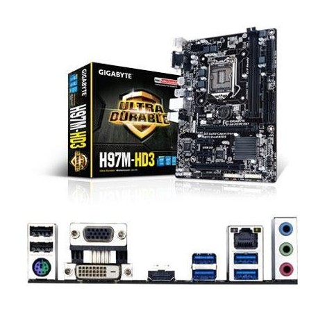Intel H97 Chipset Lga1150 Cpu
