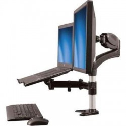 Sngl Monitor Arm Laptop Stand