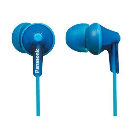 Earbuds Remote Mic Blue