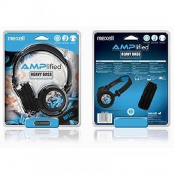Amplified Headphone Blue