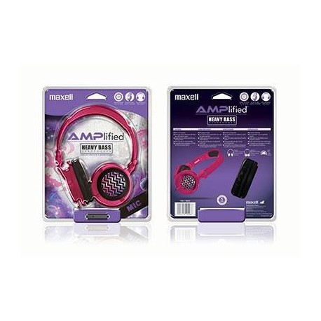 Amplified Headphone Pink