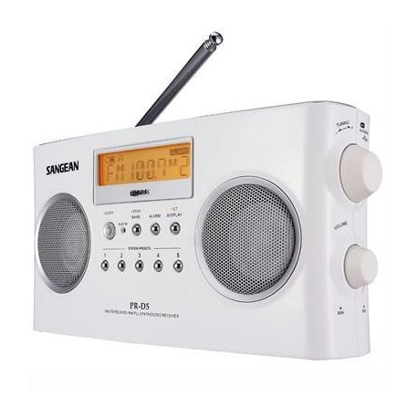 Digital Tuning Portable Stereo