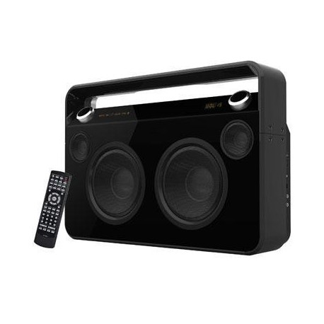 Bluetooth Boombox Black