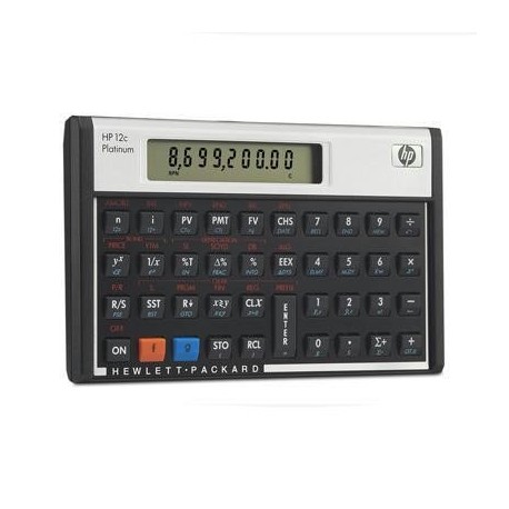 Hp12c Finance Calculator