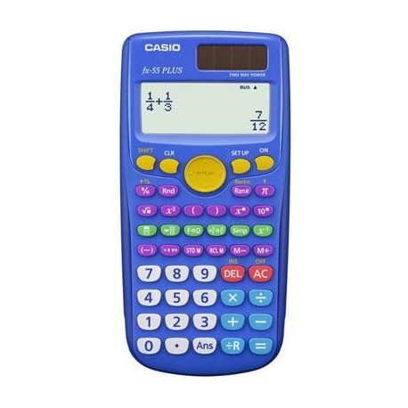 Fraction Scientific Calculator