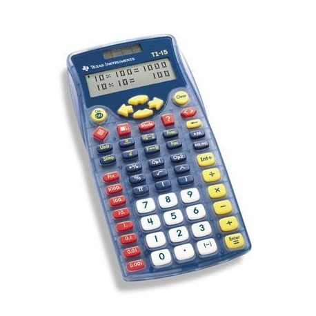 Ti 15 School Calculator