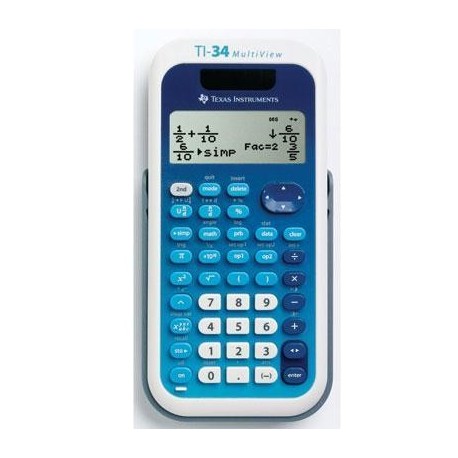 Ti 34 Multi View Calculator