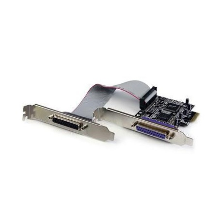 2 Port Pcie Parallel Adapter