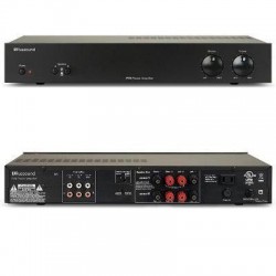2ch Dual Source 75w Amplifier