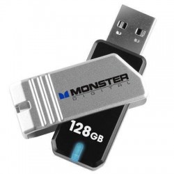 128gb 2.0 USB Hs Fd With Capcoppa