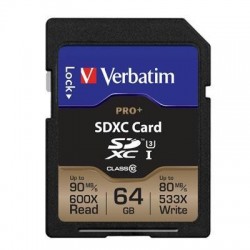 64gb Proplus 600x Sdxc Memory