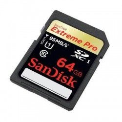 64gb Extreme Pro SD Card