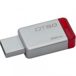 32gb USB 3.0 Dt 50 Metal Red