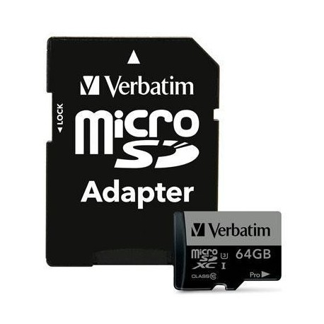 64gb Pro 600x Microsdhc Memory