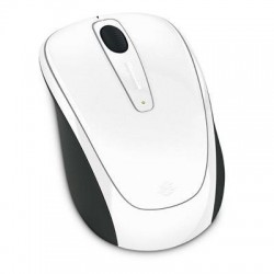Wrlss Mobile Mouse 3500 White Gloss