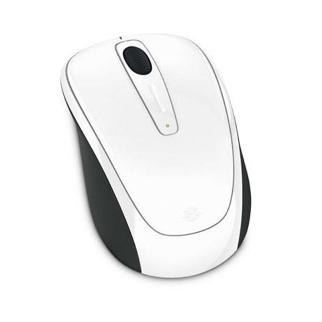 Wrlss Mobile Mouse 3500 White Gloss