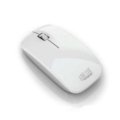 Optical Scrolling Mouse White