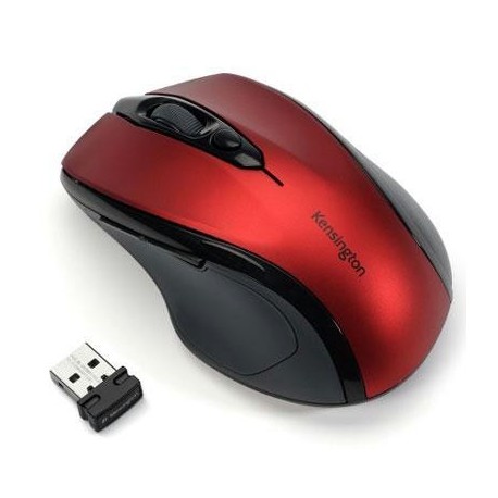 Pro Fit Wireless Mouse Red