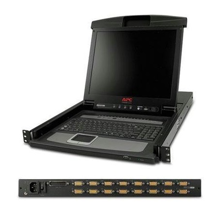 17" Rack LCD Console