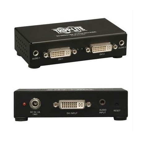 2 Port Sl DVI Video Splitter