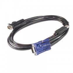 25' Kvm USB Cable