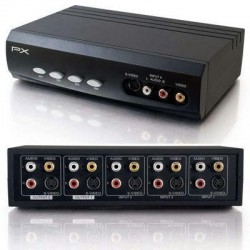 Stereo Audio Selector Switch