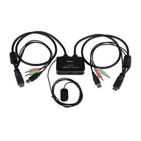 2 Port HDMI Cable Kvm Switch