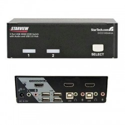 2 Port USB HDMI Kvm Switch