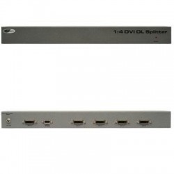 1:4 DVI Dual Link Splitter