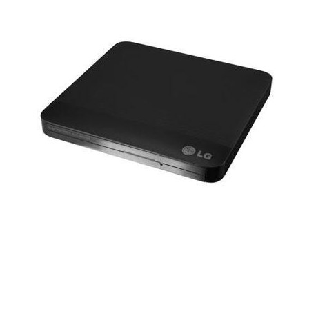 Ext 8x Slim USB Dvdrw Black
