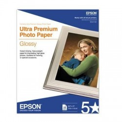 Ultraprem.glossy Paper 8.5 X11