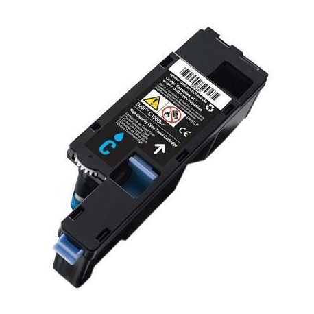 Dell Cyan Toner Cartrdg 1000pg