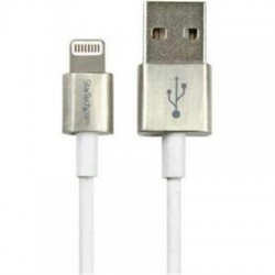 1m Metal Lightning To USB Cbl