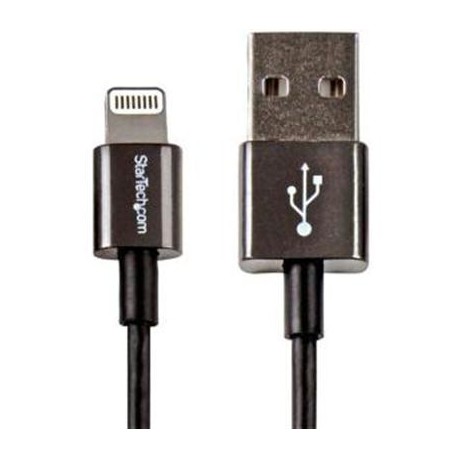 1m Metal Lightning To USB Cbl