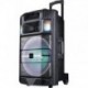 15" Port Bluetooth DJ Speaker With Disco