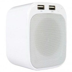 Plug N Play Bluetooth Speaker Wht