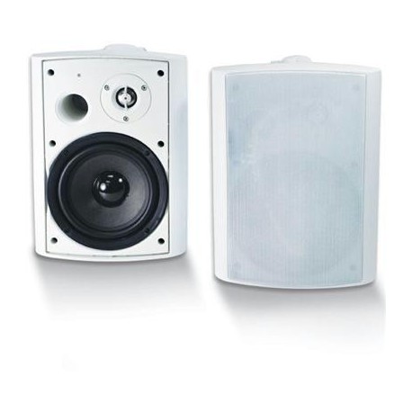 6.5" Bluetooth Patio Speaker White