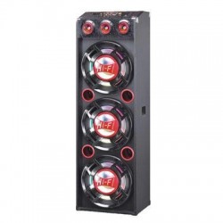 3x12" Pa Speakers Red