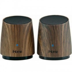 Rechargeable Mini Speaker Wood