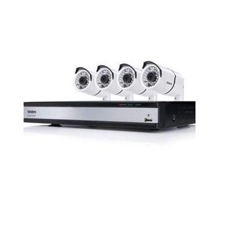 4 Channel Dvr With 4  Outside Cam