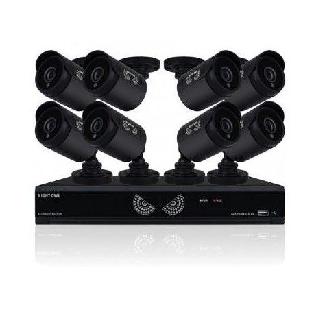 16 Channel 1080 Lite Security
