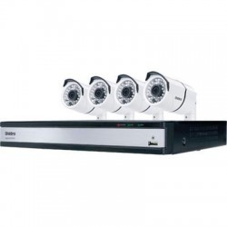 8 Channel Dvr With 4 Outside Cam