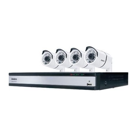 8 Channel Dvr With 4 Outside Cam