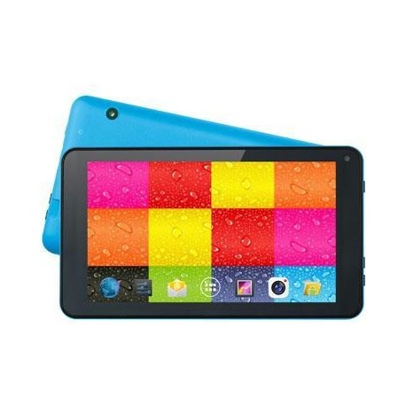 7" Quad Core Tablet Blue
