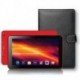 7" Bluetooth Tablet With Kybrd Cs Red
